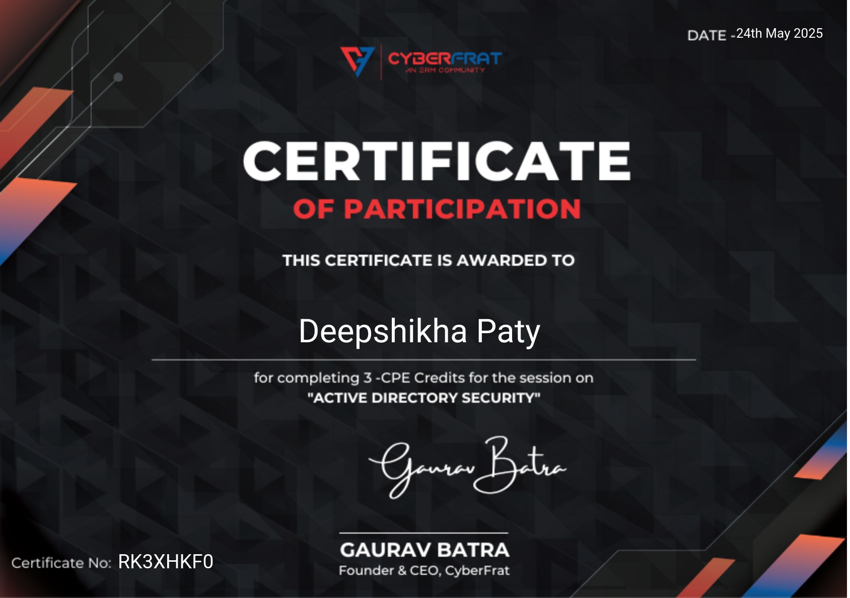 Active Directory Security
